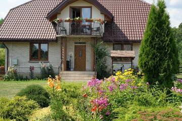 Фото Фермерские дома Gospodarstwo agroturystyczne Biebrzanska Goscina г. Karczewo 5